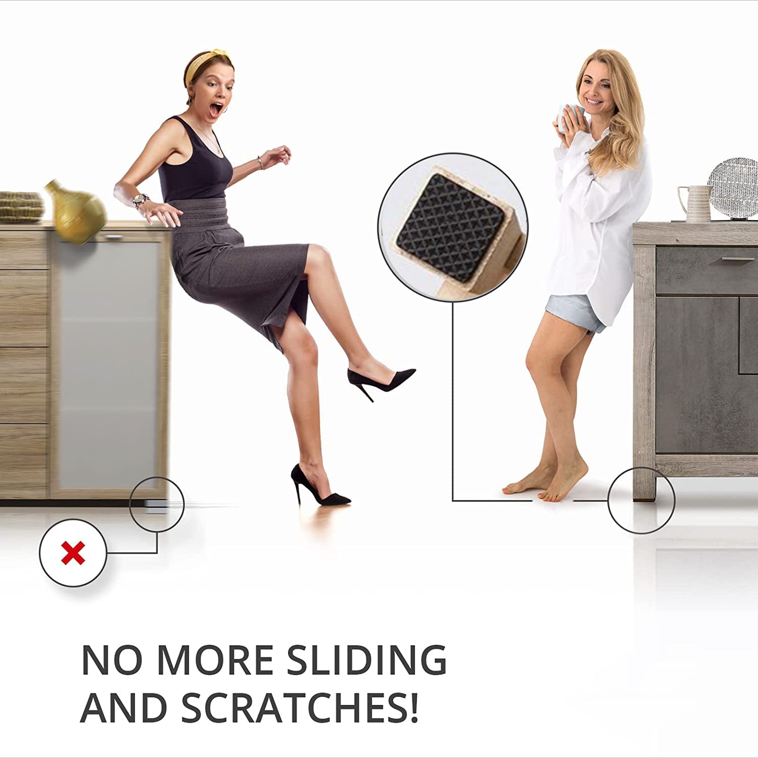 Furniture Protection Pad Furniture Anti Slip Floor Protection (9 Pcs Set) Furniture Protection Pad Furniture Anti Slip Floor Protection (9 Pcs Set)